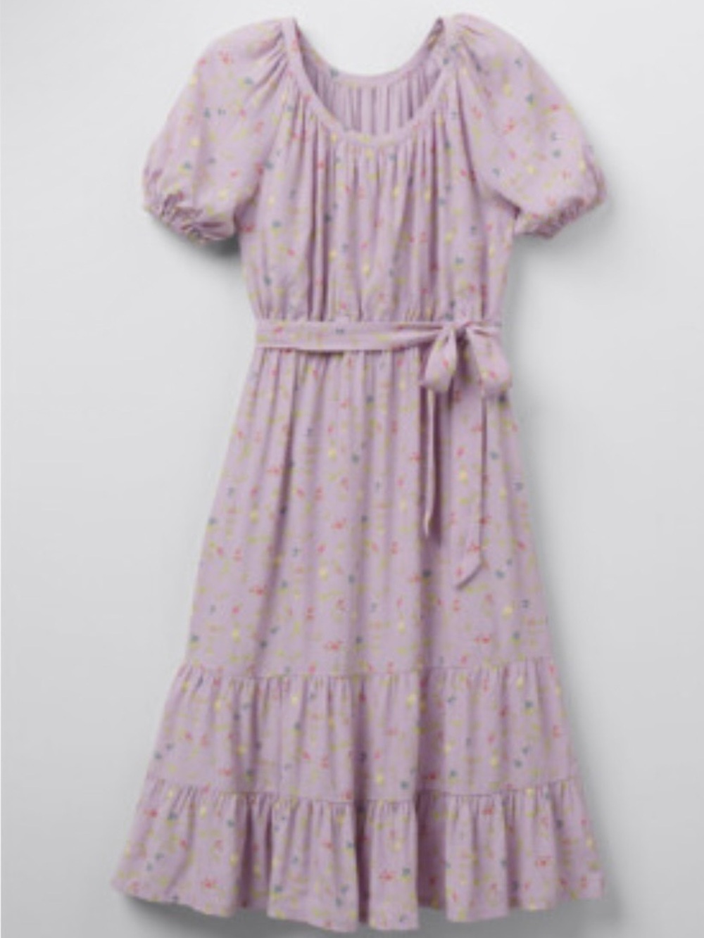 Matilda Jane Enchanted Garden Artist Floral Dress Size M MSRP $98 - Picture 2 of 6